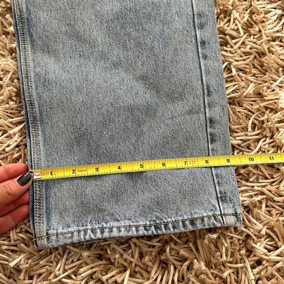 Good American Good ‘90s Overall Jumpsuit Size 10 - Picture 3 of 10